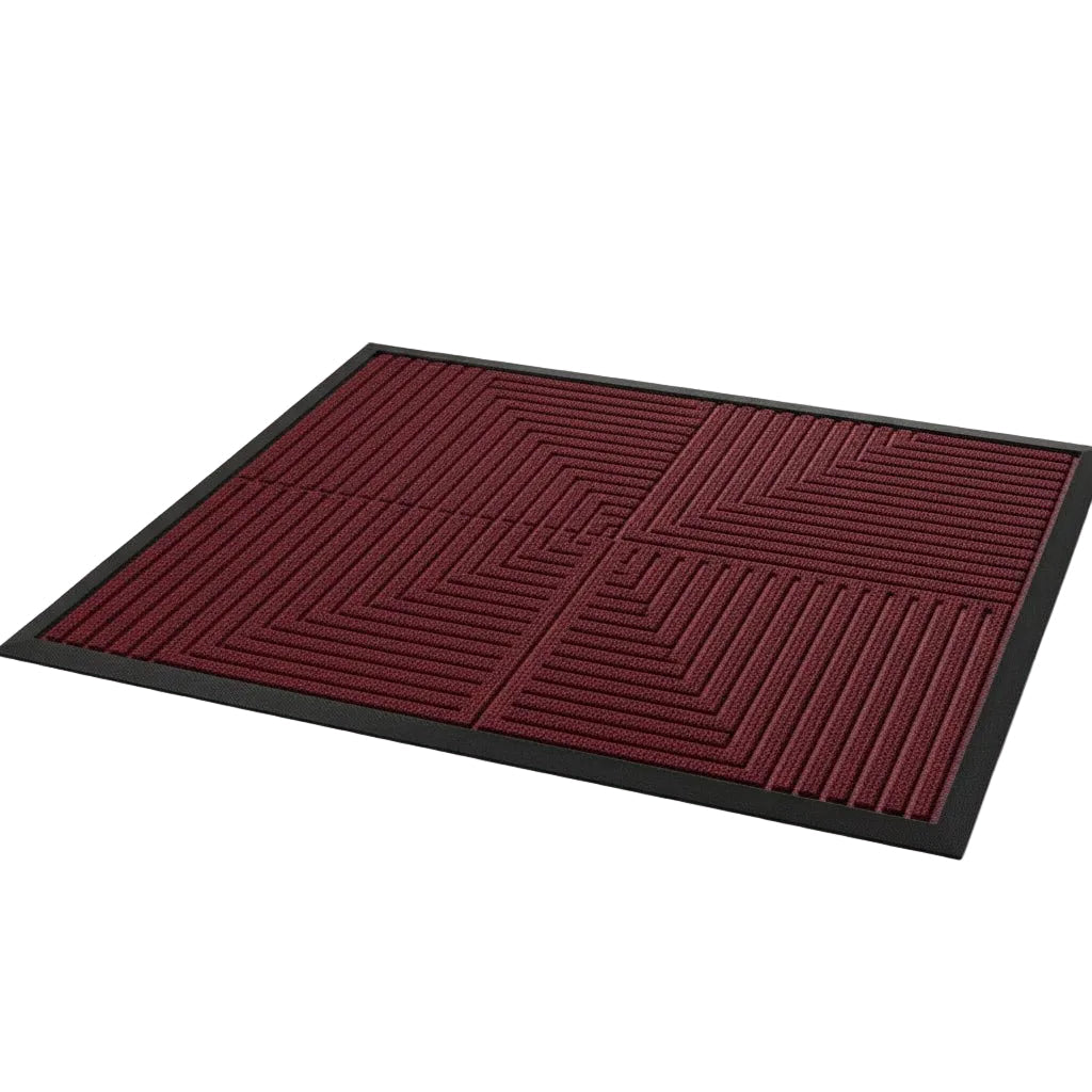 Deurmat Buiten Met Antislip Achterkant En Vuilopnemende Functie