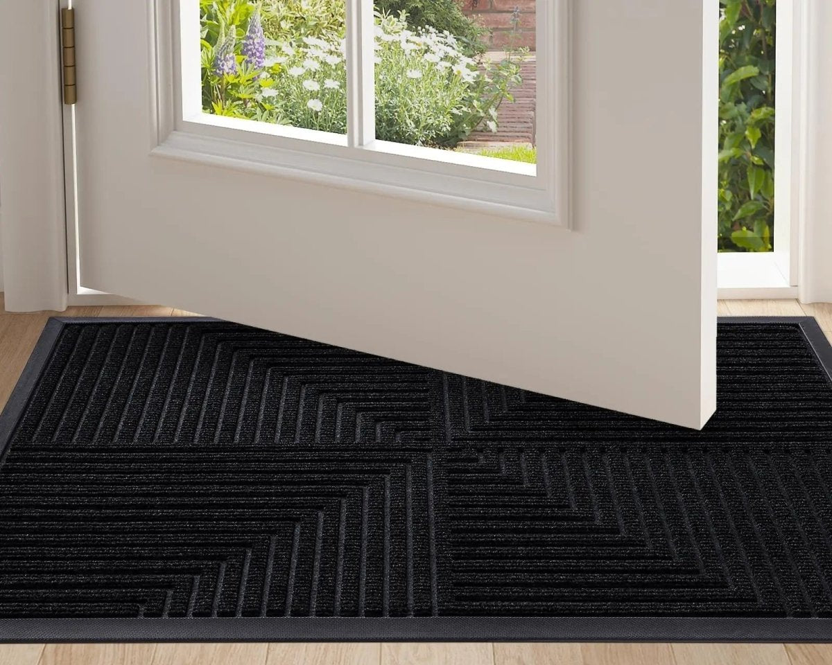 Deurmat Buiten Met Antislip Achterkant En Vuilopnemende Functie