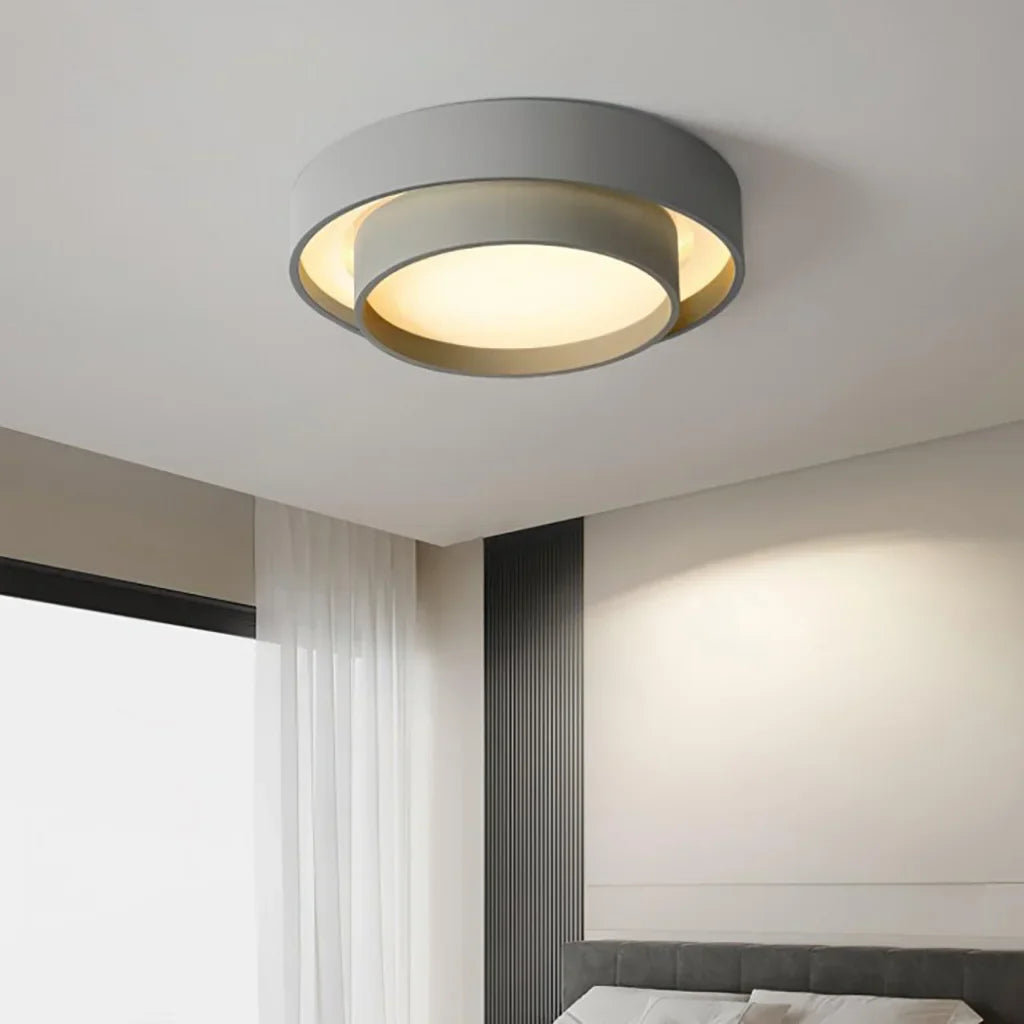 Flint Disc Plafondlamp