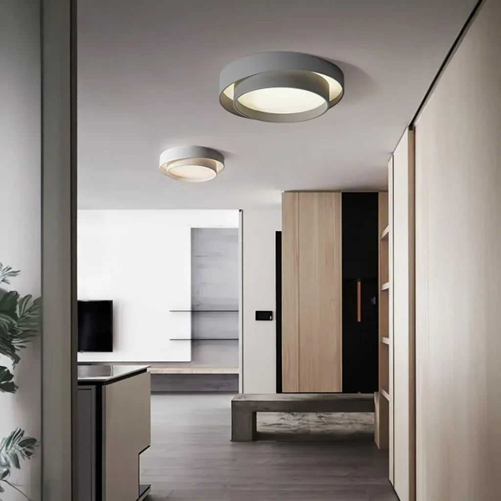 Flint Disc Plafondlamp