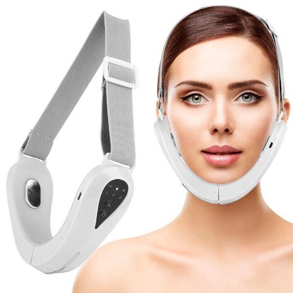 LiftSculpt Duo | Massager voor de Dubbele Kin met V-Face Modellering en Verwarmingsmodus