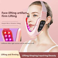 LiftSculpt Duo | Massager voor de Dubbele Kin met V-Face Modellering en Verwarmingsmodus