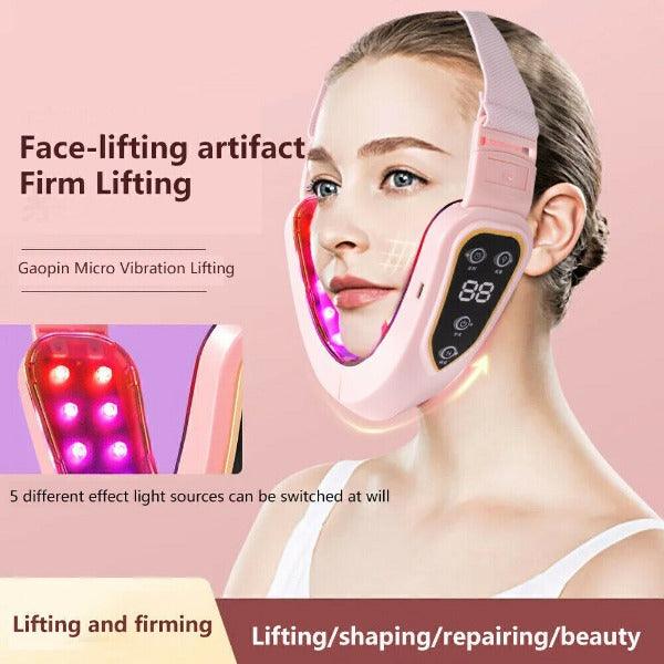 LiftSculpt Duo | Massager voor de Dubbele Kin met V-Face Modellering en Verwarmingsmodus