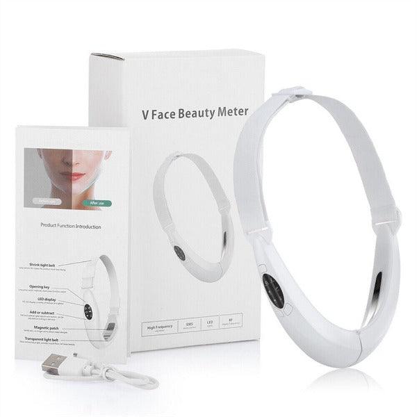 LiftSculpt Duo | Massager voor de Dubbele Kin met V-Face Modellering en Verwarmingsmodus