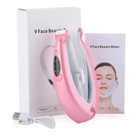 LiftSculpt Duo | Massager voor de Dubbele Kin met V-Face Modellering en Verwarmingsmodus