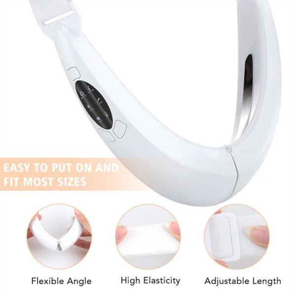 LiftSculpt Duo | Massager voor de Dubbele Kin met V-Face Modellering en Verwarmingsmodus