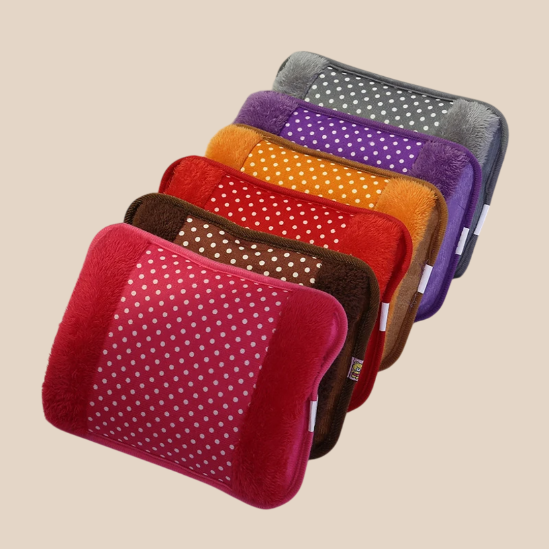 Oplaadbare Draadloze Warmtepad voor Baby's, Kinderen en Volwassenen - Super Zachte Stof