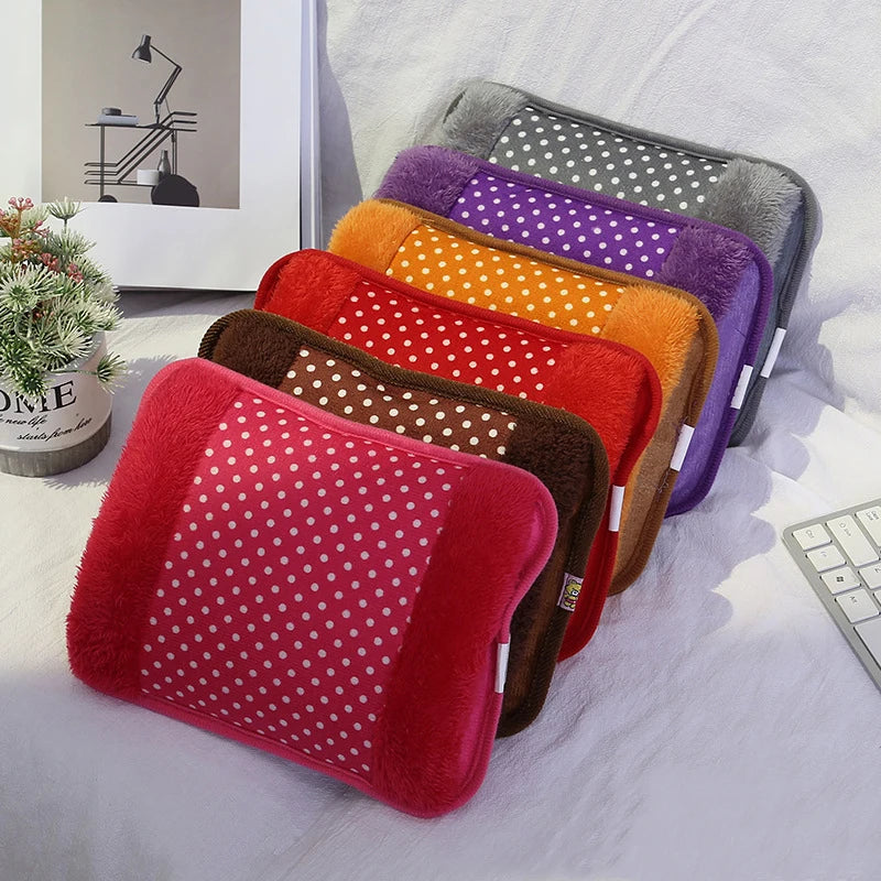 Oplaadbare Draadloze Warmtepad voor Baby's, Kinderen en Volwassenen - Super Zachte Stof