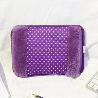 Oplaadbare Draadloze Warmtepad voor Baby's, Kinderen en Volwassenen - Super Zachte Stof