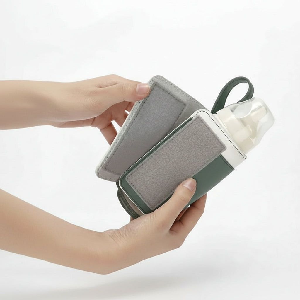 MamaGo Pro – Draagbare Flessenwarmer voor Moeders op Reis
