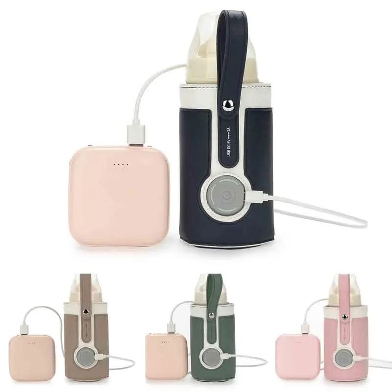 MamaGo Pro – Draagbare Flessenwarmer voor Moeders op Reis