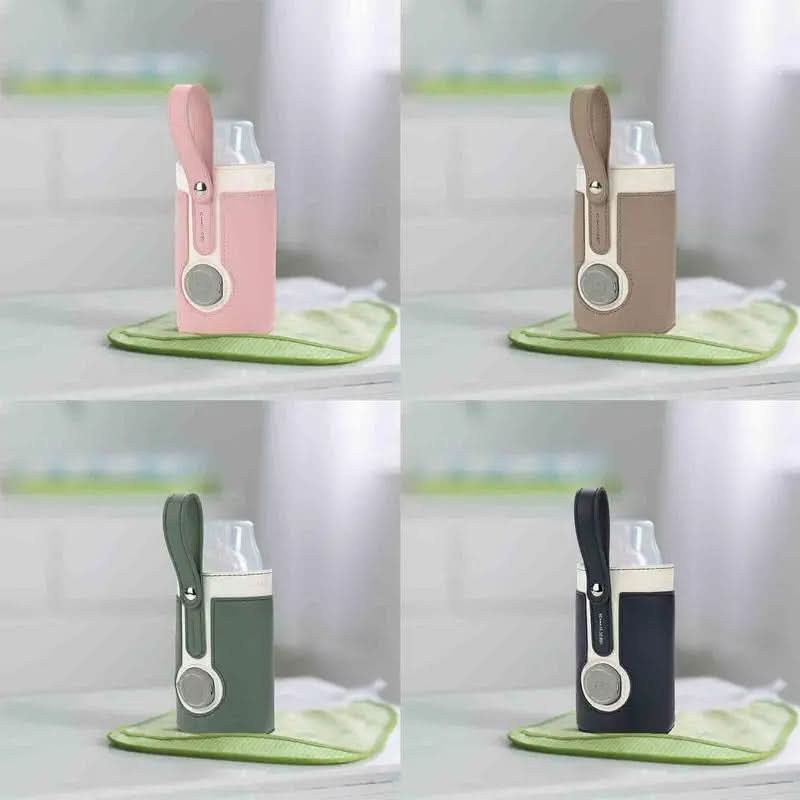 MamaGo Pro – Draagbare Flessenwarmer voor Moeders op Reis