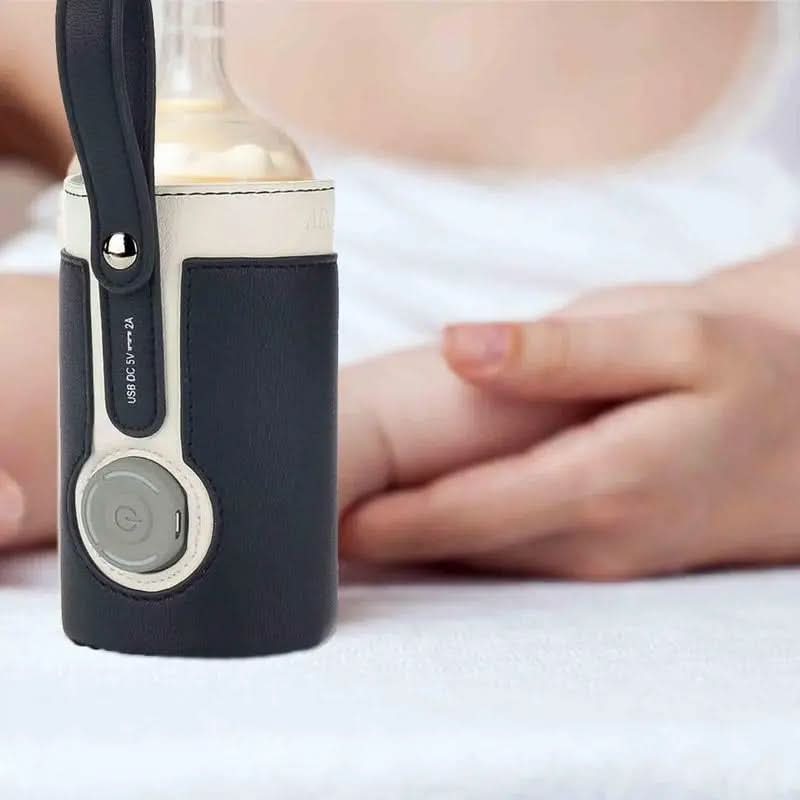 MamaGo Pro – Draagbare Flessenwarmer voor Moeders op Reis