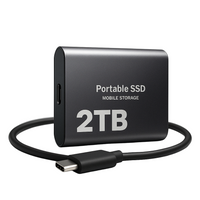 Draagbare SSD Schijf Hoge Snelheid Compact Ontwerp