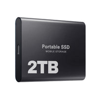 Draagbare SSD Schijf Hoge Snelheid Compact Ontwerp