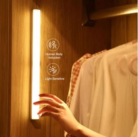 SENSOLUX – Draadloze LED-verlichtingsarmatuur met bewegingssensor