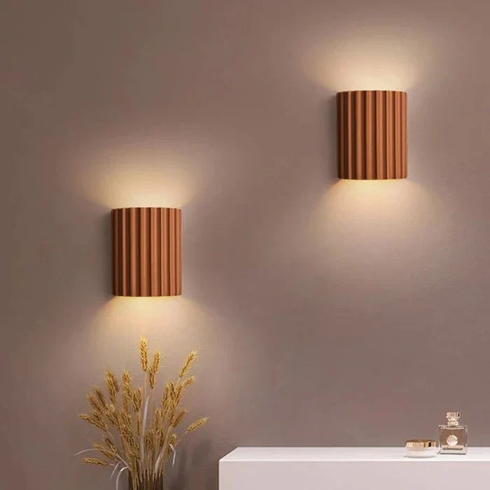 Nordic Resin Clarity Minimalistische Wandlamp