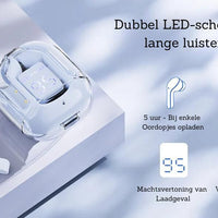 SereneSound | Meeslepend geluid met superieure ruisblokkeringstechnologie