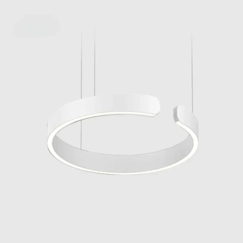 Lumera Dual-Ring LED Hanglamp — Strakke Zwevende Silhouet | Orntli