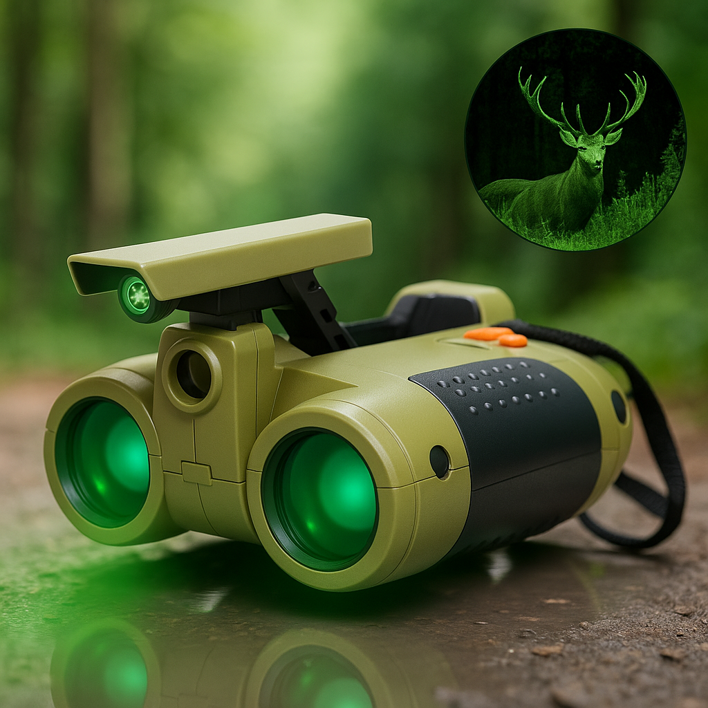 Explorer Kinderen Nachtzicht Verrekijker – Leuke Buitenavontuur Gear