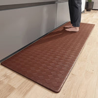 Gevoerde Comfort Keukenmat | Antislip Loper Mat