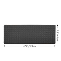 Gevoerde Comfort Keukenmat | Antislip Loper Mat