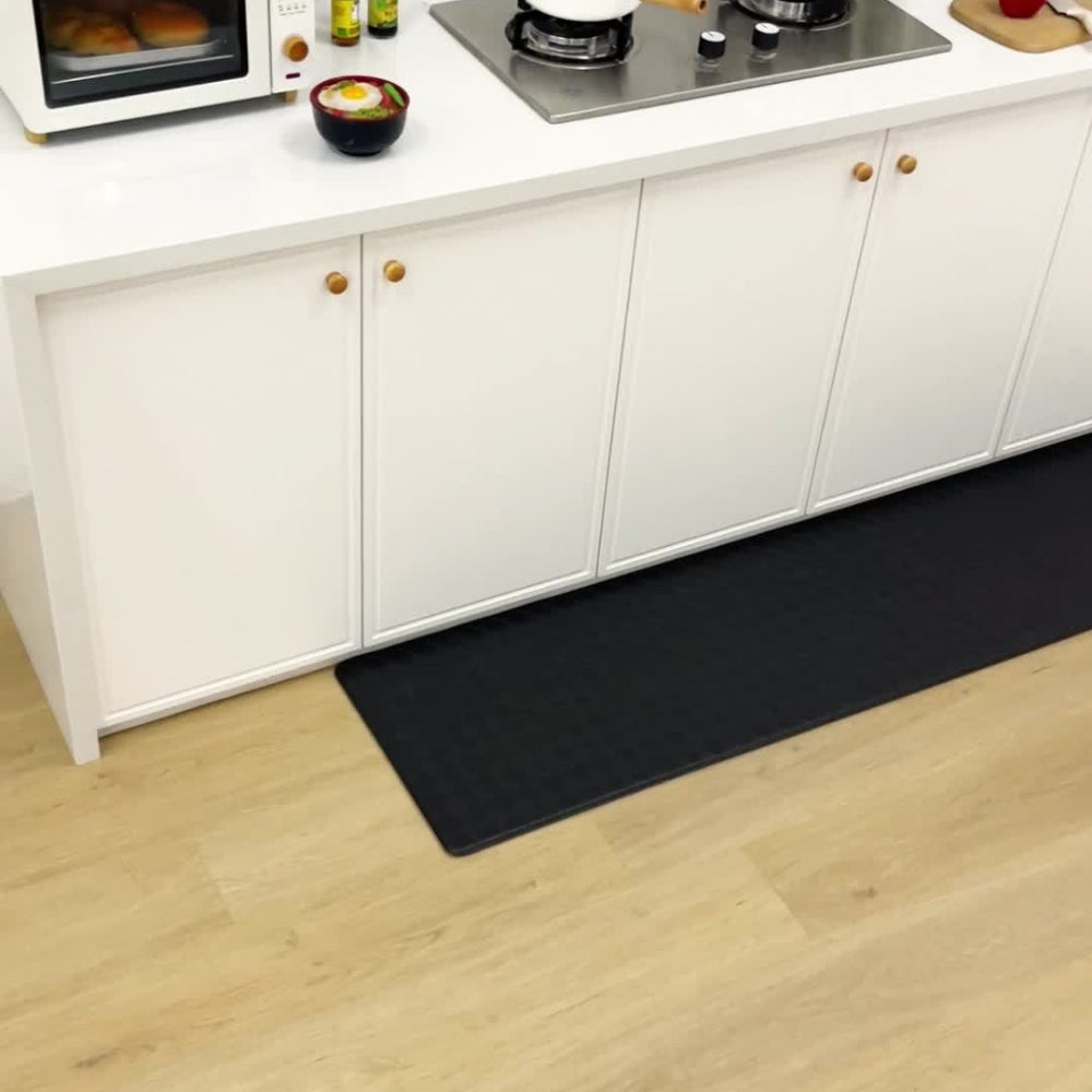 Gevoerde Comfort Keukenmat | Antislip Loper Mat
