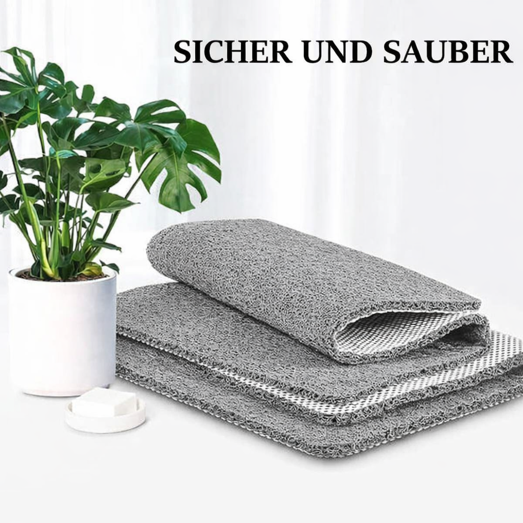 Douchematt | Antislip Badmat met Afvoer | Sneldrogend en Onderhoudsvriendelijk | Aqualuxe