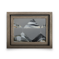 DynaFlow Zandkunst - 360° Draaibare Zandschildering - Rechthoekig Zandlandschap