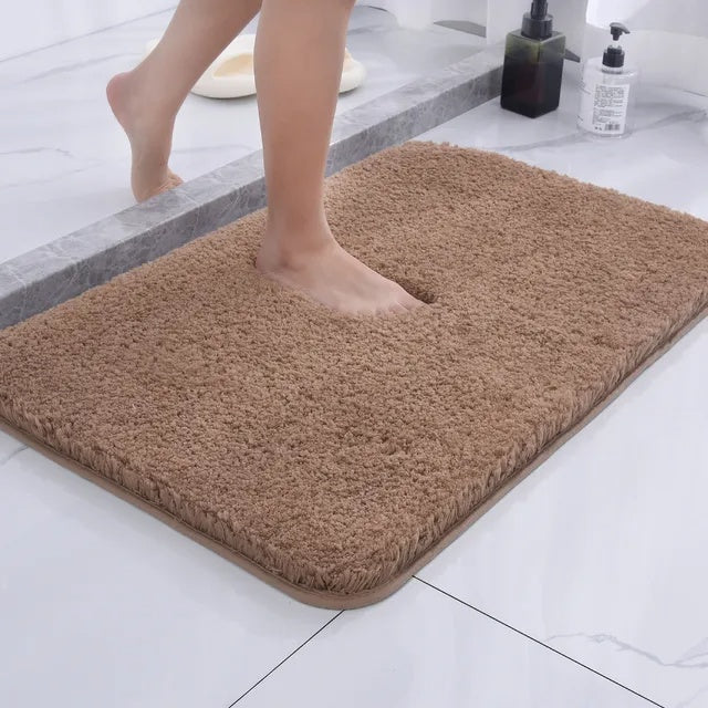 Ultra Zachte Microvezel Badmat – Sneldrogend en Antislip