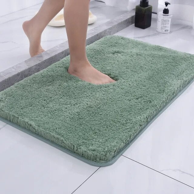 Ultra Zachte Microvezel Badmat – Sneldrogend en Antislip