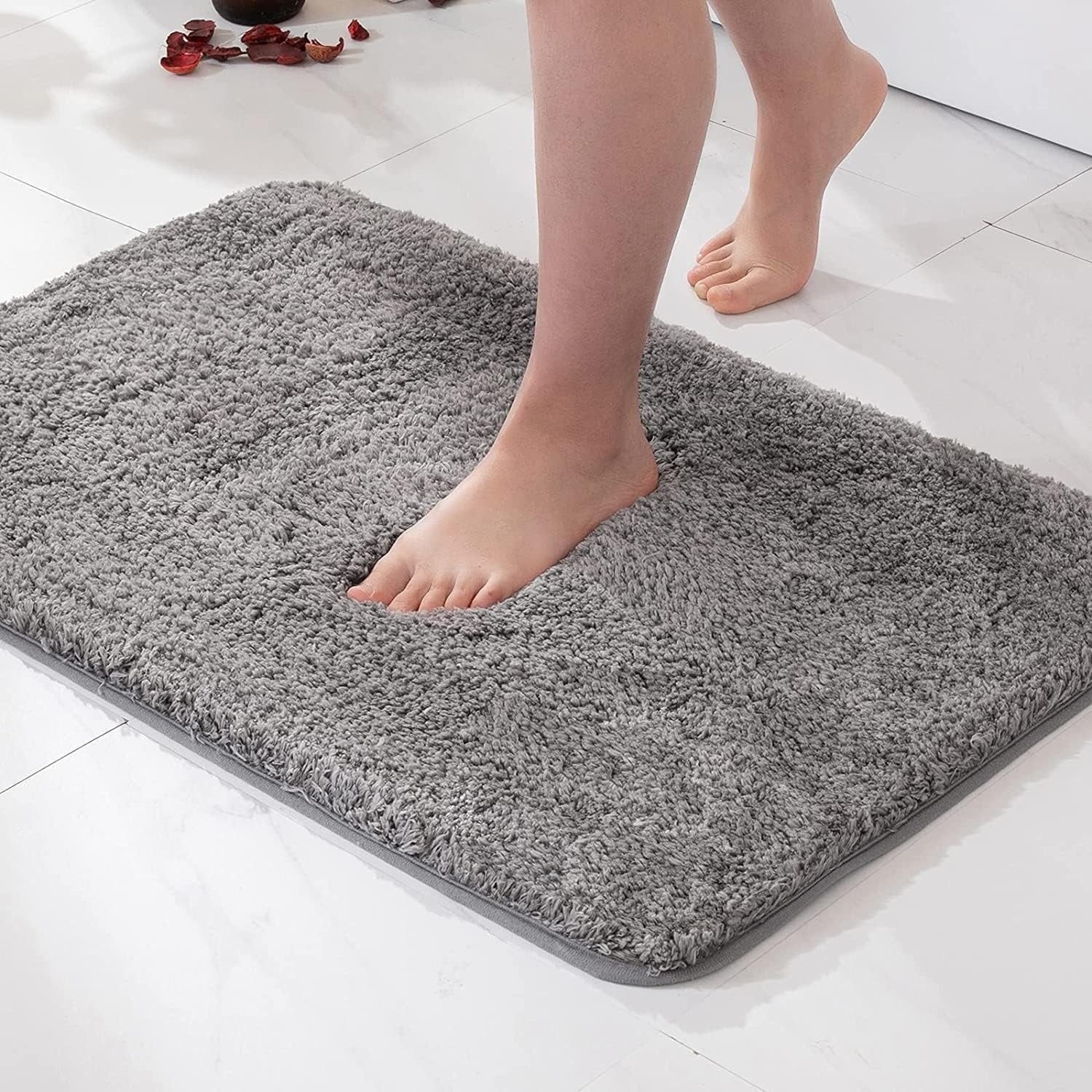 Ultra Zachte Microvezel Badmat – Sneldrogend en Antislip