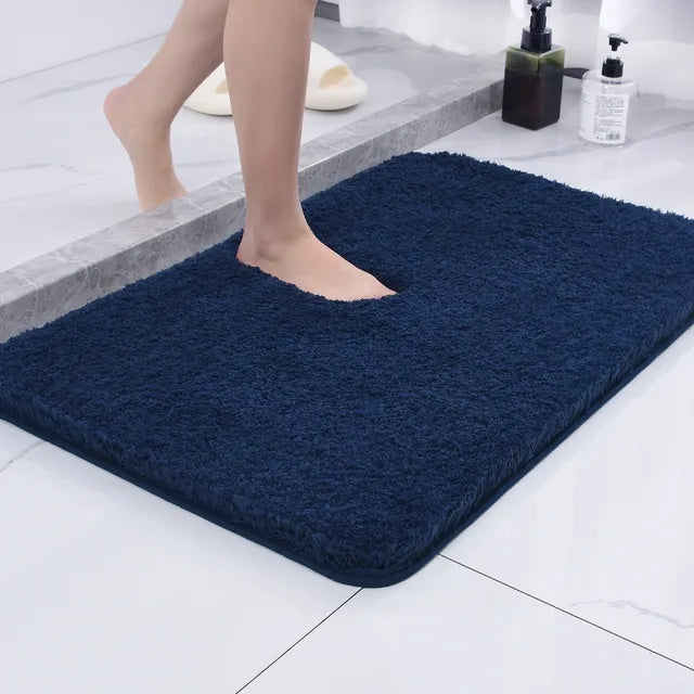 Ultra Zachte Microvezel Badmat – Sneldrogend en Antislip