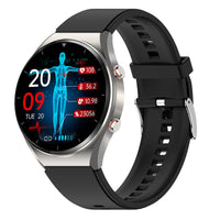 One-Click Bloedglucose|Bloedglucose Bloeddruk ECG|ECG HRV Hartslagmonitor Gezondheids Smartwatch
