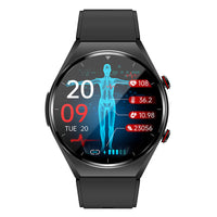 One-Click Bloedglucose|Bloedglucose Bloeddruk ECG|ECG HRV Hartslagmonitor Gezondheids Smartwatch