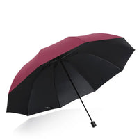 Bolendo XXL Knirps 3-Personen Regenboog - 130 cm Spanwijdte, opvouwbaar, winddicht