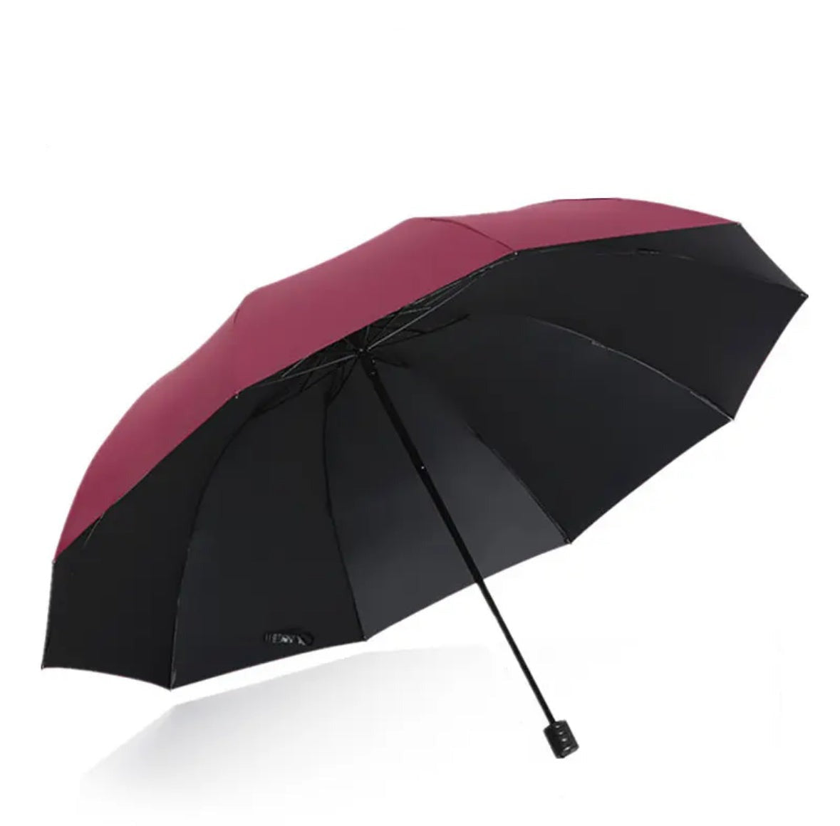 Bolendo XXL Knirps 3-Personen Regenboog - 130 cm Spanwijdte, opvouwbaar, winddicht