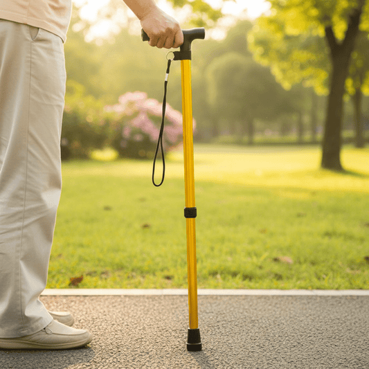 COMFORTCANE – Lichte Aluminium Loopstok voor Senioren