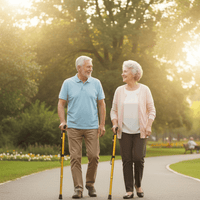 COMFORTCANE – Lichte Aluminium Loopstok voor Senioren