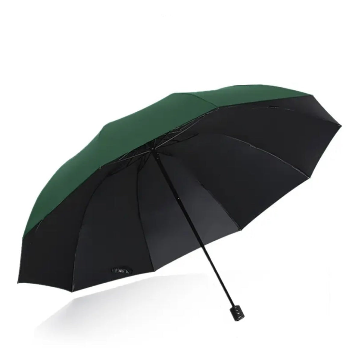 Bolendo XXL Knirps 3-Personen Regenboog - 130 cm Spanwijdte, opvouwbaar, winddicht