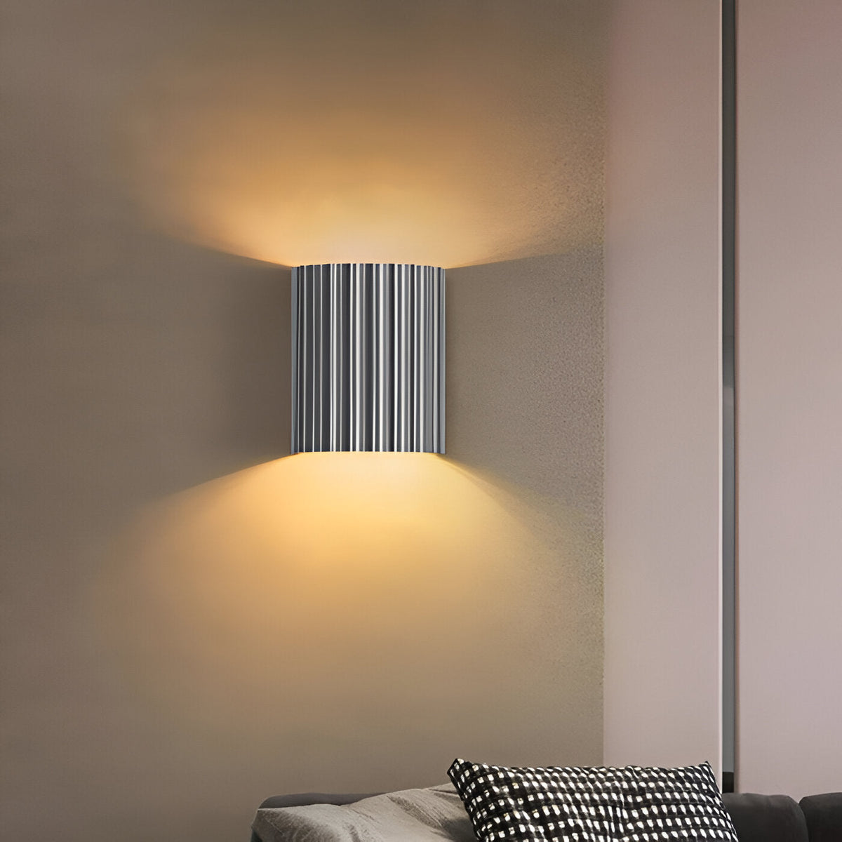 Nordic Resin Clarity Minimalistische Wandlamp