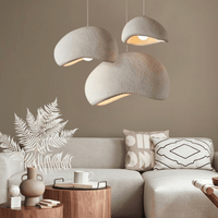 Wasabi Hanglamp – Gesculpteerd Koepelontwerp met Verstelbare Hoogte