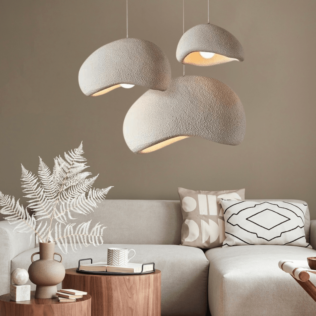Wasabi Hanglamp – Gesculpteerd Koepelontwerp met Verstelbare Hoogte