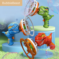 BubbleBeast | Er gaat niets boven de magie van bellen om kinderogen te laten sprankelen