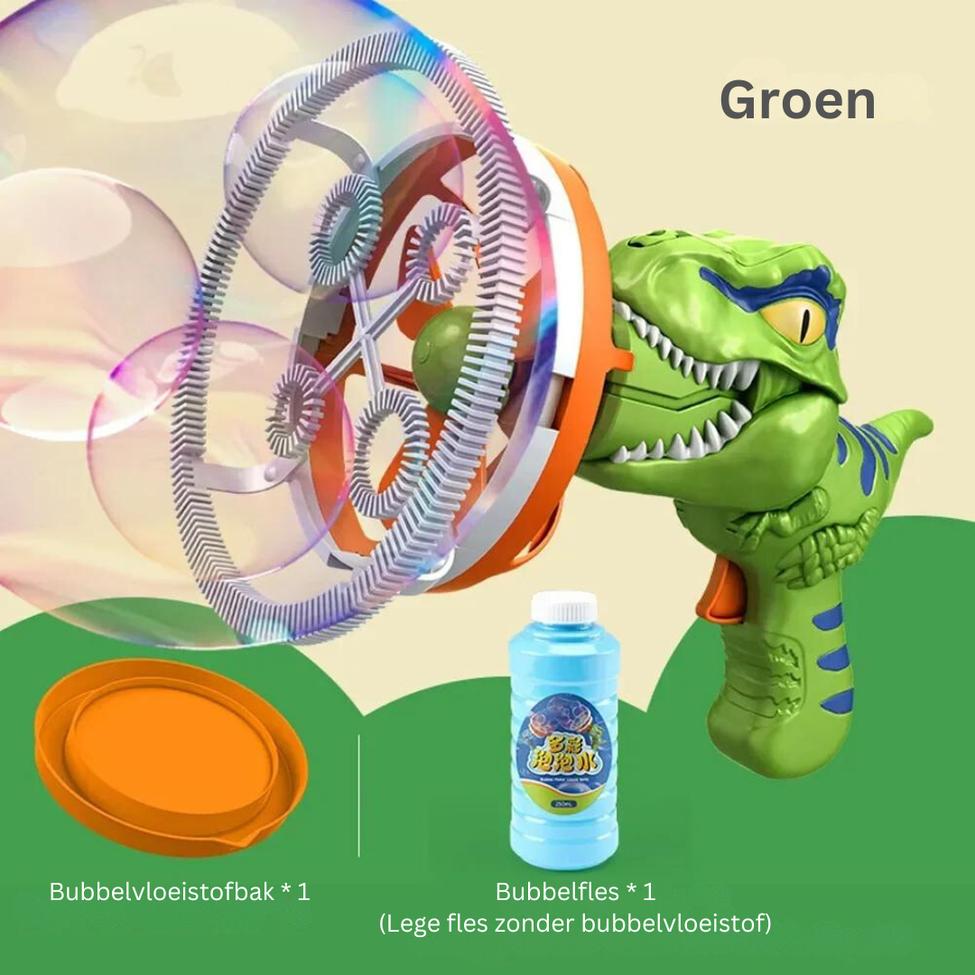 BubbleBeast | Er gaat niets boven de magie van bellen om kinderogen te laten sprankelen