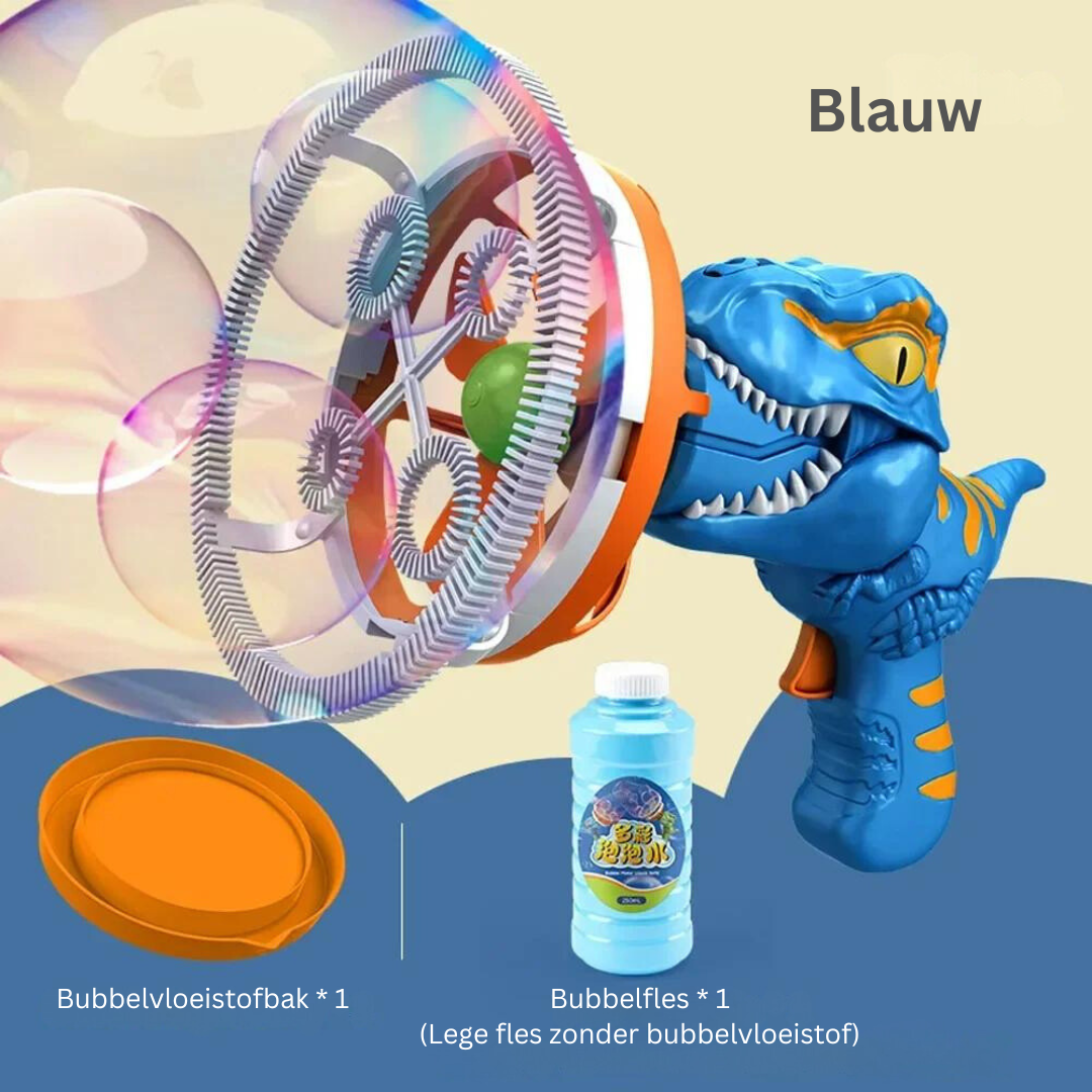 BubbleBeast | Er gaat niets boven de magie van bellen om kinderogen te laten sprankelen