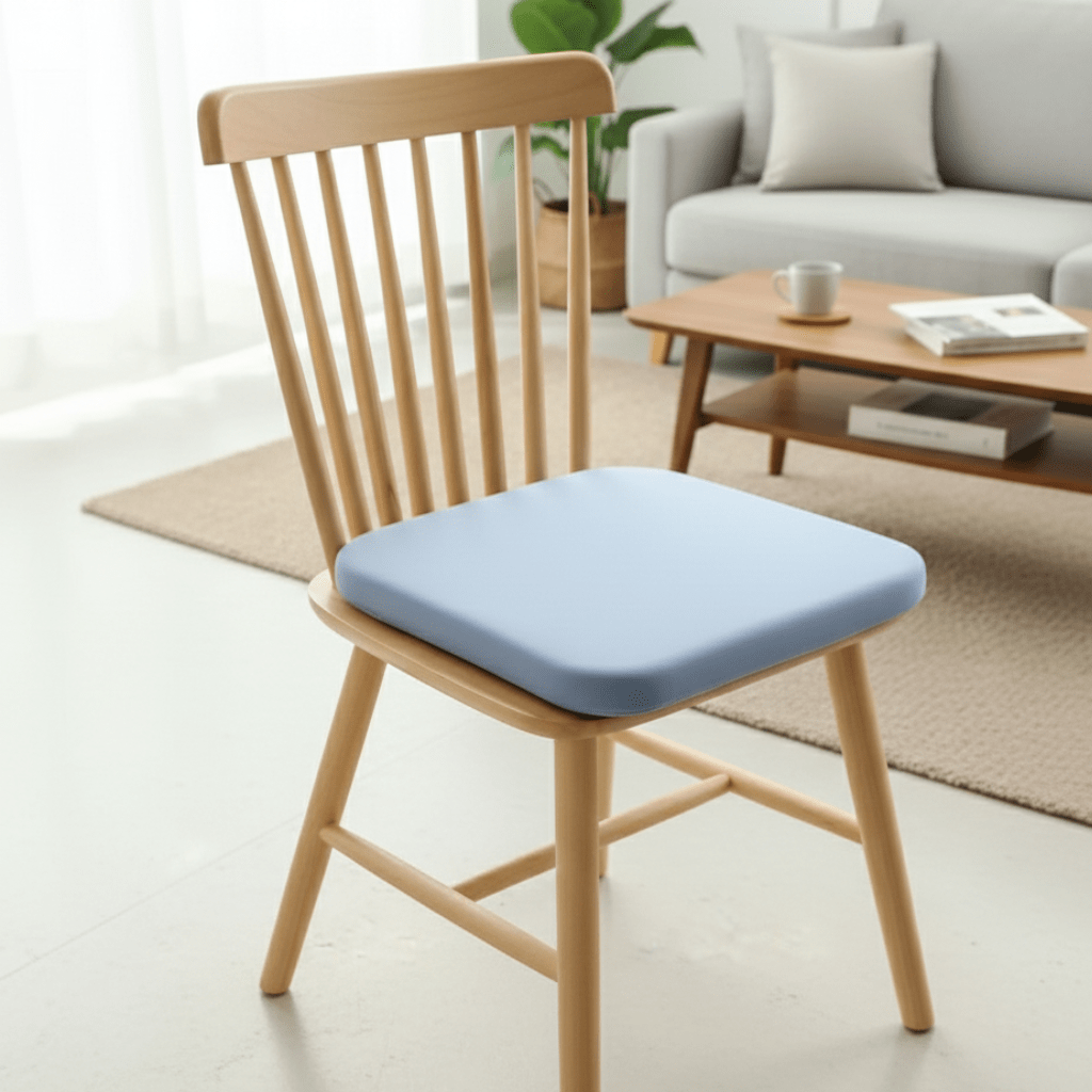 ORTHOCUSH – Orthopedisch Geheugen Schuim Kussen voor Staartbeen- en Lendencomfort