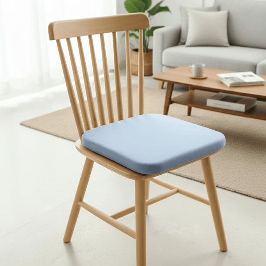 ORTHOCUSH – Orthopedisch Geheugen Schuim Kussen voor Staartbeen- en Lendencomfort