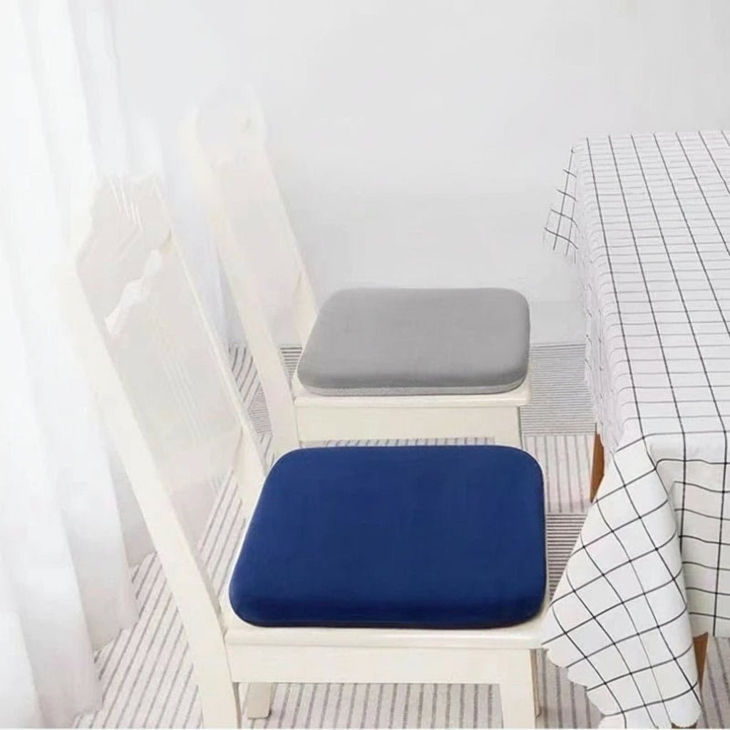 ORTHOCUSH – Orthopedisch Geheugen Schuim Kussen voor Staartbeen- en Lendencomfort