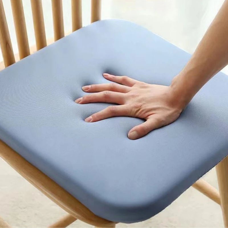 ORTHOCUSH – Orthopedisch Geheugen Schuim Kussen voor Staartbeen- en Lendencomfort
